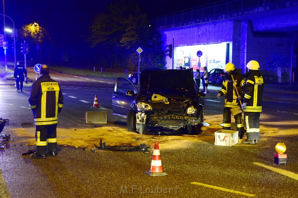 VU Koeln Vingst Ostheimerstr Vingster Ring P6637.JPG - Miklos Laubert